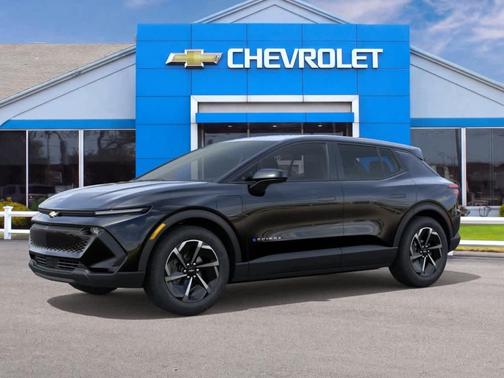 Black 2026 Chevrolet Equinox EV LT 1