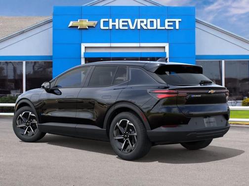 Black 2026 Chevrolet Equinox EV LT 1
