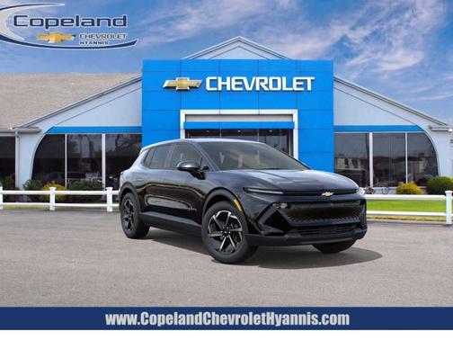 Black 2026 Chevrolet Equinox EV LT 1