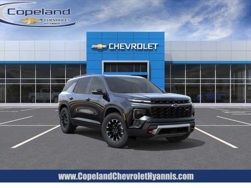Black 2026 Chevrolet Traverse Z71