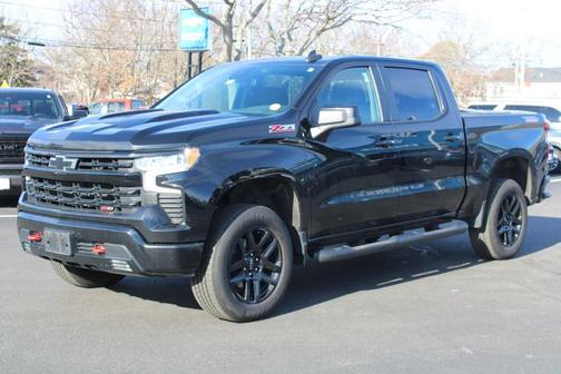 2022 Chevrolet Silverado 1500 LT Trail Boss