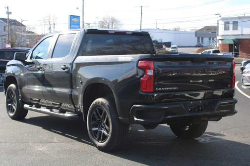 2022 Chevrolet Silverado 1500 LT Trail Boss