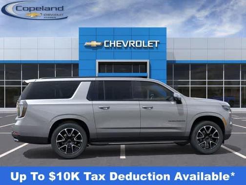 2026 Chevrolet Suburban RST