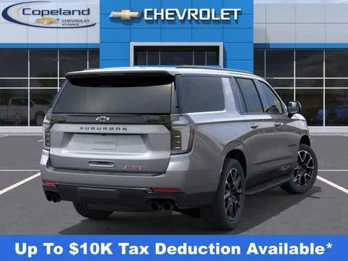 2026 Chevrolet Suburban RST