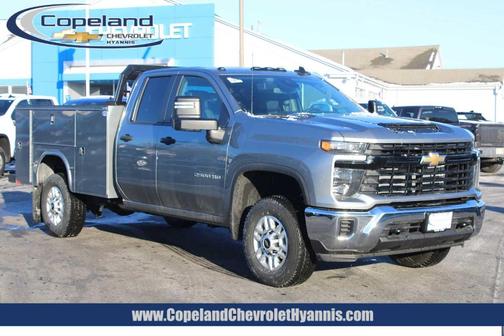 2025 Chevrolet Silverado 2500 WT