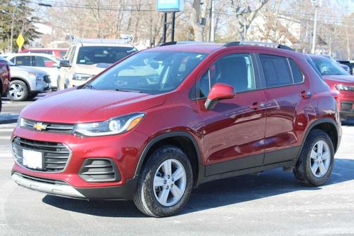 2022 Chevrolet Trax LT