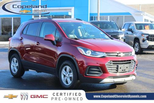 2022 Chevrolet Trax LT