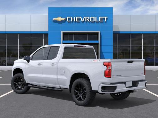 Summit White 2026 Chevrolet Silverado 1500 RST