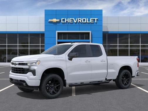 Summit White 2026 Chevrolet Silverado 1500 RST