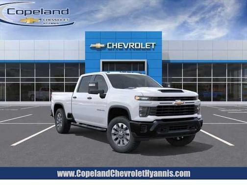 2026 Chevrolet Silverado 2500 Custom