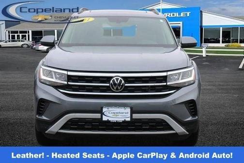 2021 Volkswagen Atlas 2.0T SE w/Technology