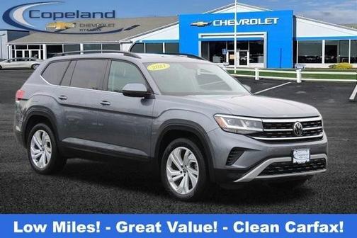 2021 Volkswagen Atlas 2.0T SE w/Technology