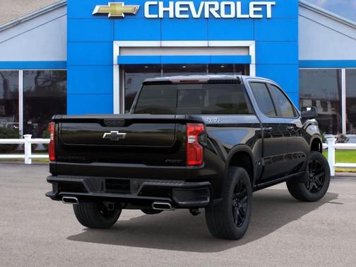 Black 2026 Chevrolet Silverado 1500 RST