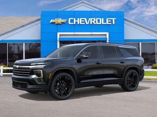 Mosaic Black Metallic 2026 Chevrolet Traverse LT