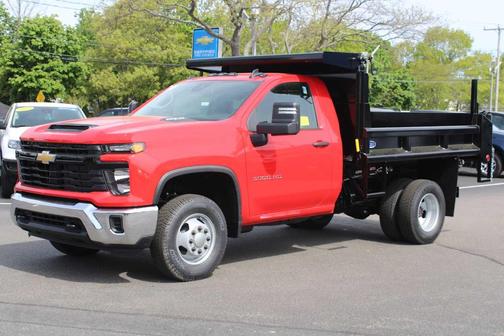 Red 2026 Chevrolet Silverado 3500 WT