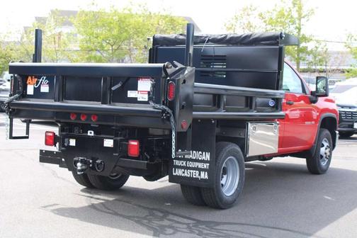 Red 2026 Chevrolet Silverado 3500 WT