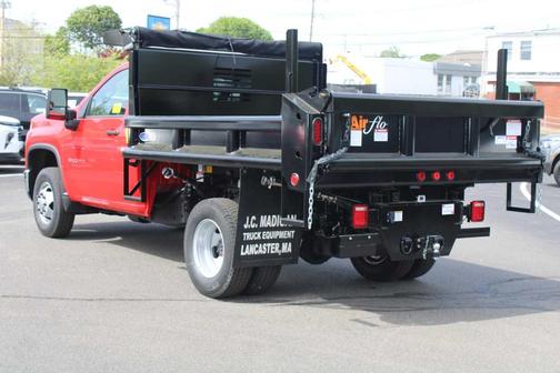 Red 2026 Chevrolet Silverado 3500 WT
