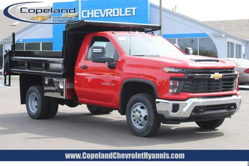 Red 2026 Chevrolet Silverado 3500 WT