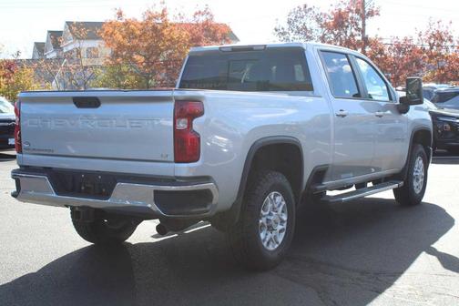 2022 Chevrolet Silverado 2500 LT