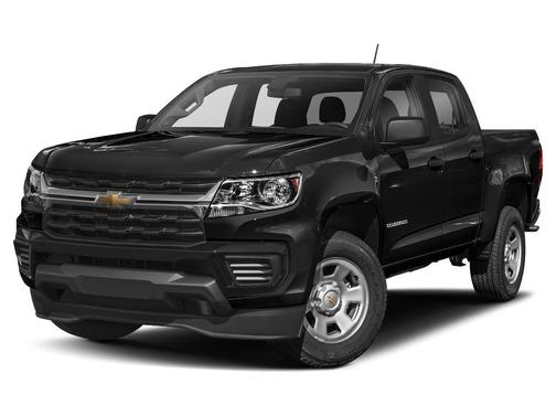 Black 2022 Chevrolet Colorado WT