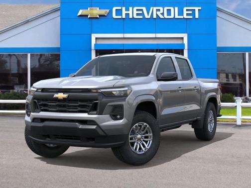 Sterling Gray Metallic 2026 Chevrolet Colorado LT