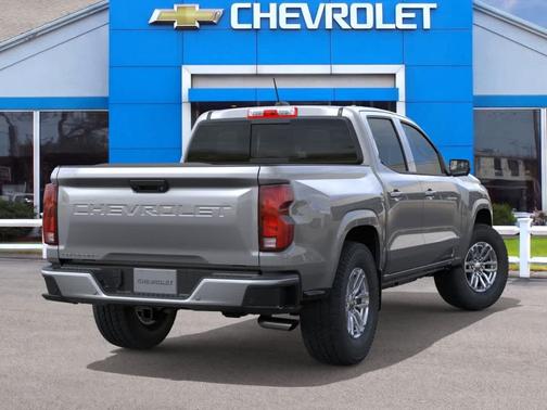 Sterling Gray Metallic 2026 Chevrolet Colorado LT