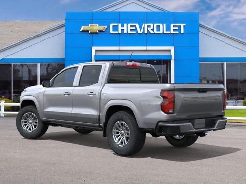Sterling Gray Metallic 2026 Chevrolet Colorado LT