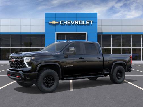 Black 2026 Chevrolet Silverado 2500 ZR2