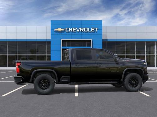 Black 2026 Chevrolet Silverado 2500 ZR2