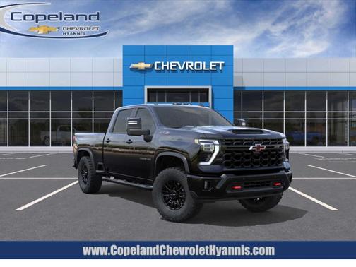 Black 2026 Chevrolet Silverado 2500 ZR2