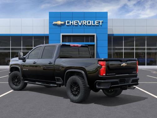 Black 2026 Chevrolet Silverado 2500 ZR2