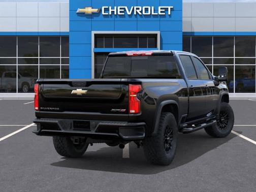 Black 2026 Chevrolet Silverado 2500 ZR2