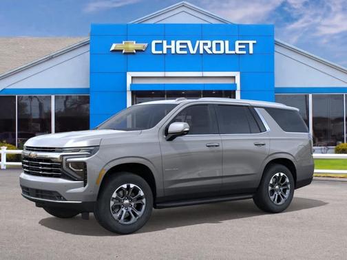 Sterling Gray Metallic 2027 Chevrolet Tahoe LT