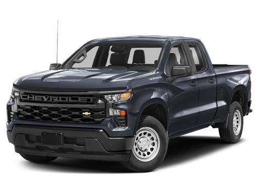Dark Ash Metallic 2024 Chevrolet Silverado 1500 LT
