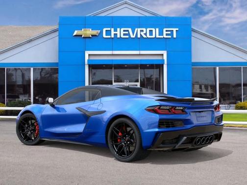Rip Tide Blue 2026 Chevrolet Corvette Z06