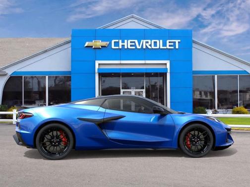 Rip Tide Blue 2026 Chevrolet Corvette Z06