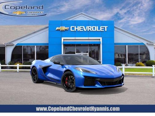 Rip Tide Blue 2026 Chevrolet Corvette Z06
