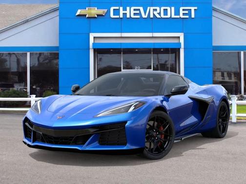 Rip Tide Blue 2026 Chevrolet Corvette Z06