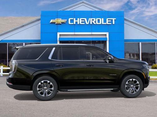 Black 2026 Chevrolet Tahoe LT