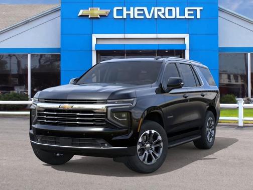 Black 2026 Chevrolet Tahoe LT