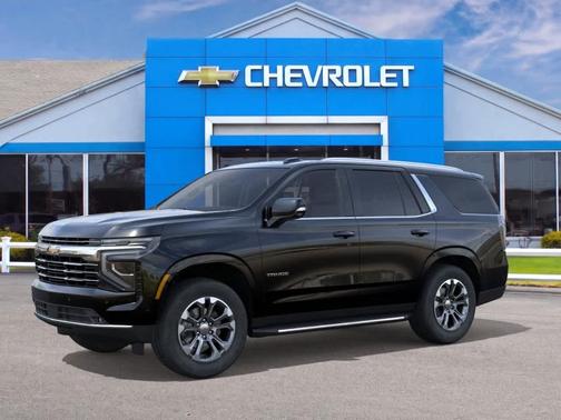 Black 2026 Chevrolet Tahoe LT