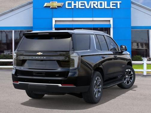 Black 2026 Chevrolet Tahoe LT