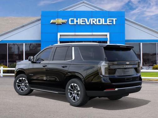 Black 2026 Chevrolet Tahoe LT
