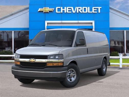 Silver Ice Metallic 2026 Chevrolet Express 2500 Work Van