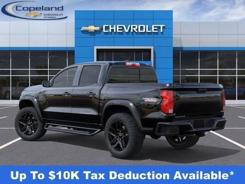 2025 Chevrolet Colorado Trail Boss