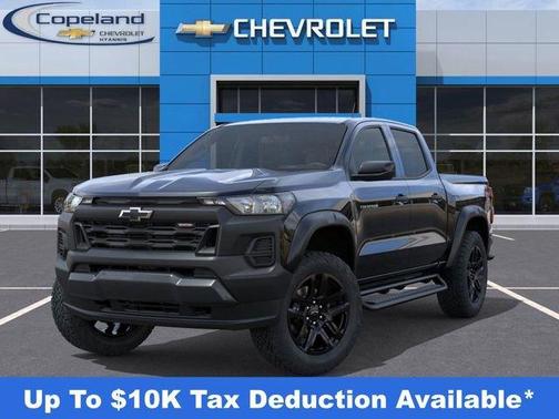 2025 Chevrolet Colorado Trail Boss
