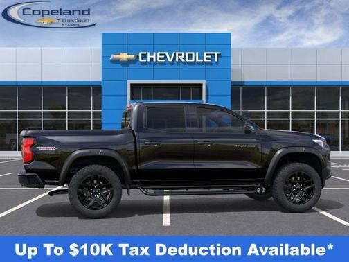 2025 Chevrolet Colorado Trail Boss