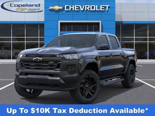 2025 Chevrolet Colorado Trail Boss