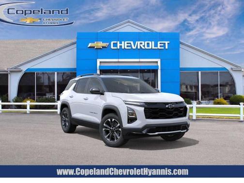 Polar White 2026 Chevrolet Equinox RS