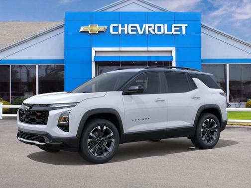Polar White 2026 Chevrolet Equinox RS